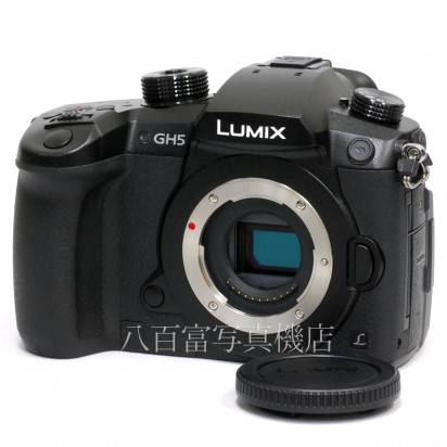 【中古】 パナソニック LUMIX DC-GH5 ボディ ブラック Panasonic 中古カメラ 31049