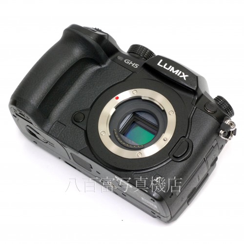 【中古】 パナソニック LUMIX DC-GH5 ボディ ブラック Panasonic 中古カメラ 31049