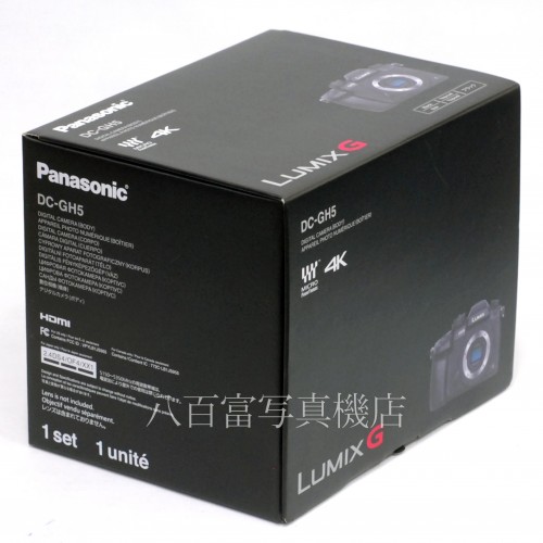 【中古】 パナソニック LUMIX DC-GH5 ボディ ブラック Panasonic 中古カメラ 31049