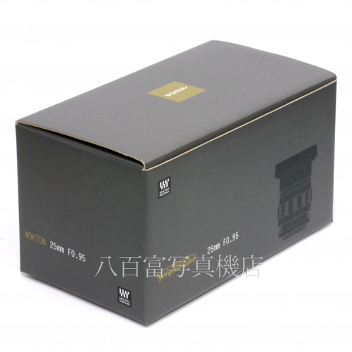 【中古】 フォクトレンダーNOKTON 25mm F0.95　マイクロフォーサーズ用  Voigtländer ノクトン 中古レンズ 31046