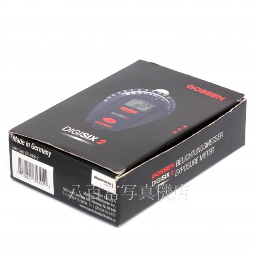 中古】 ゴッセン デジシックス2 GOSSEN Digisix 2 露出計 中古