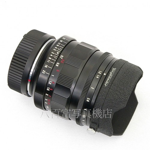 【中古】 フォクトレンダー NOKTON 35mm F1.2 Aspherical ブラック ライカMマウント Voigtländer ノクトン 中古レンズ 25893