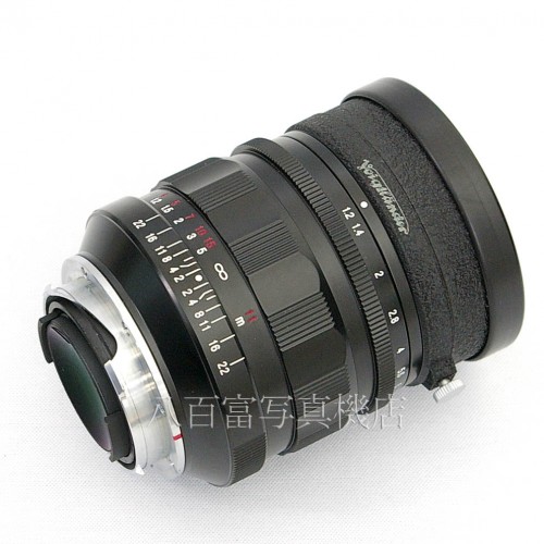 【中古】 フォクトレンダー NOKTON 35mm F1.2 Aspherical ブラック ライカMマウント Voigtländer ノクトン 中古レンズ 25893