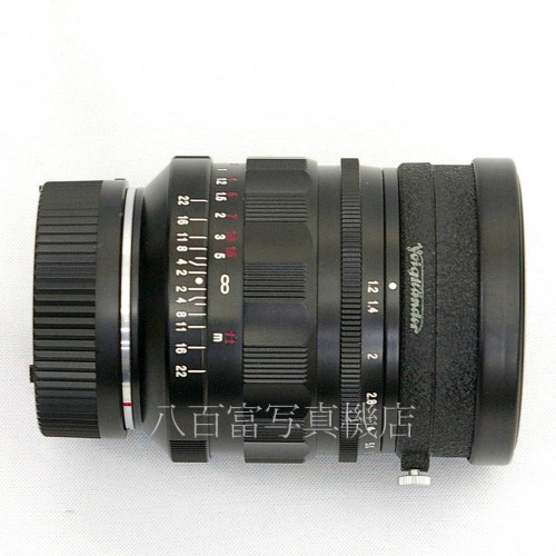 【中古】 フォクトレンダー NOKTON 35mm F1.2 Aspherical ブラック ライカMマウント Voigtländer ノクトン 中古レンズ 25893