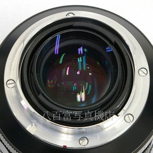 【中古】 フォクトレンダー NOKTON 35mm F1.2 Aspherical ブラック ライカMマウント Voigtländer ノクトン 中古レンズ 25893