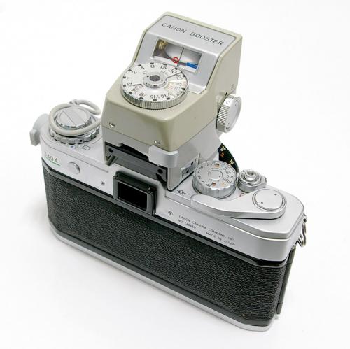 中古 キャノン PELLIX QL FLP 38mm F2.8 ブースター セット Canon
