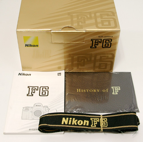 販売済み 中古 ニコン F6 ボディ Nikon
