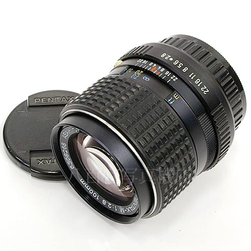 中古 SMC ペンタックス M 100mm F2.8 PENTAX 【中古レンズ】 14914