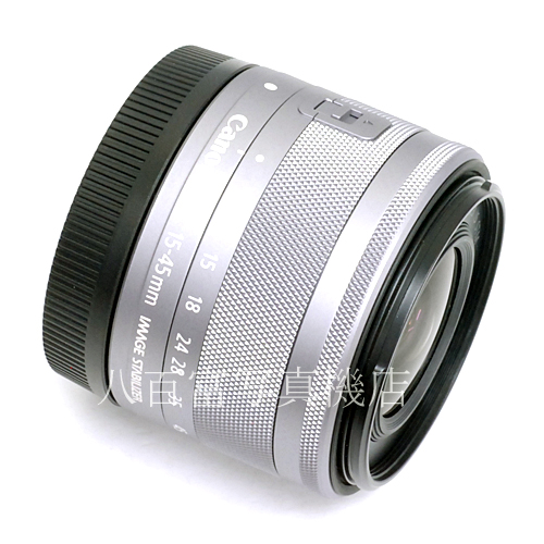 【中古】キヤノン EF-M15-45mm F3.5-6.3 IS STM シルバー Canon 中古レンズ 36027