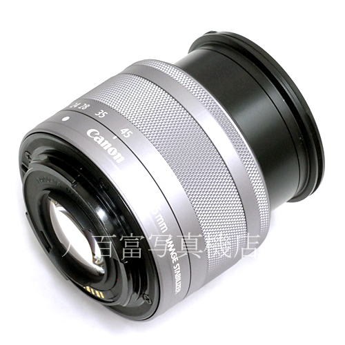 【中古】キヤノン EF-M15-45mm F3.5-6.3 IS STM シルバー Canon 中古レンズ 36027