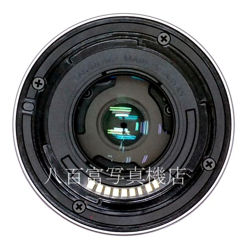 【中古】キヤノン EF-M15-45mm F3.5-6.3 IS STM シルバー Canon 中古レンズ 36027