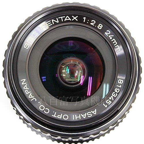 中古 SMC ペンタックス 24mm F2.8 PENTAX 【中古レンズ】 14913