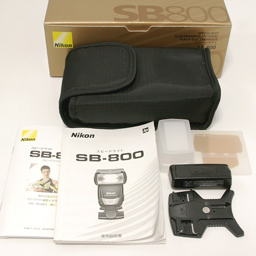 中古 ニコン スピードライト SB-800 Nikon