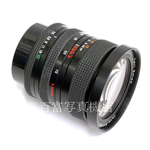 【中古】 コンタックス Vario Sonnar T* 28-70mm F3.5-4.5 MM CONTAX 中古レンズ 36625