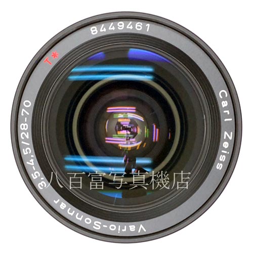 【中古】 コンタックス Vario Sonnar T* 28-70mm F3.5-4.5 MM CONTAX 中古レンズ 36625