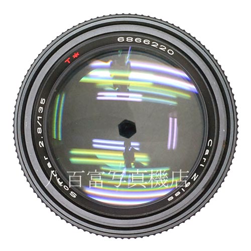 【中古】 コンタックス Sonnar T* 135mm F2.8 MM CONTAX ゾナー 中古レンズ 36624