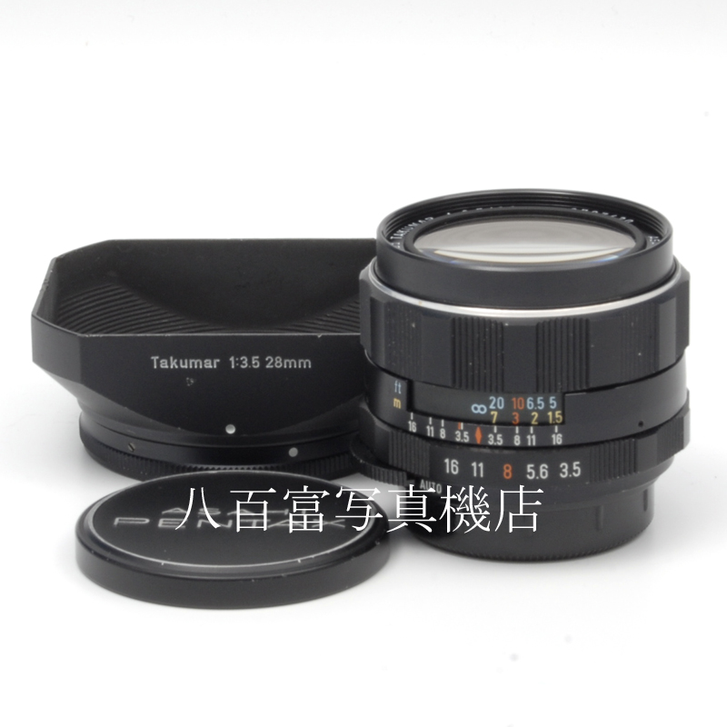 【中古】ペンタックス SMC Takumar 28mm F3.5 タクマー PENTAX 中古交換レンズ 62523