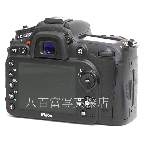 【中古】 ニコン D7100 ボディ Nikon 中古カメラ 36612