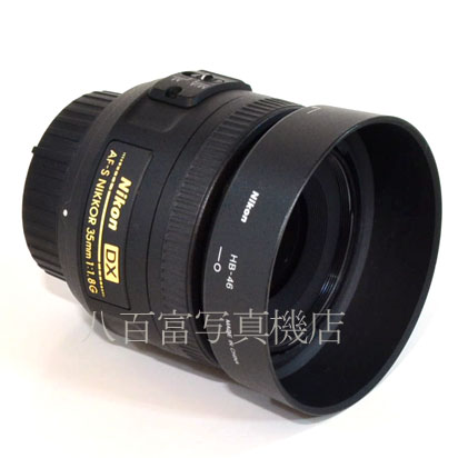 【中古】 ニコン AF-S DX Nikkor 35mm F1.8G Nikon ニッコール 中古交換レンズ 42300