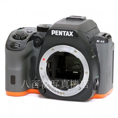 【中古】 ペンタックス K-S2 ボディ ブラックXオレンジ PENTAX 中古デジタルカメラ K3525