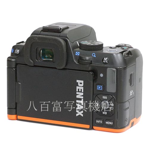 【中古】 ペンタックス K-S2 ボディ ブラックXオレンジ PENTAX 中古デジタルカメラ K3525