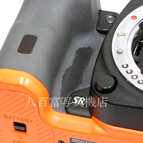 【中古】 ペンタックス K-S2 ボディ ブラックXオレンジ PENTAX 中古デジタルカメラ K3525