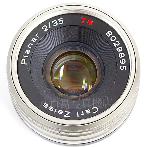 中古 ツァイス Planar T* 35mm F2 コンタックス Gシリーズ用 CarlZeiss 【中古レンズ】 15036