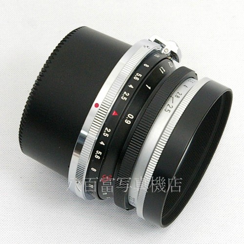Voigtlander SC Skopar 35mm F2.5 ニコンS用 フォクトレンダー SC-SKOPAR 35mm F2.5 ニコンSマウント 【K852