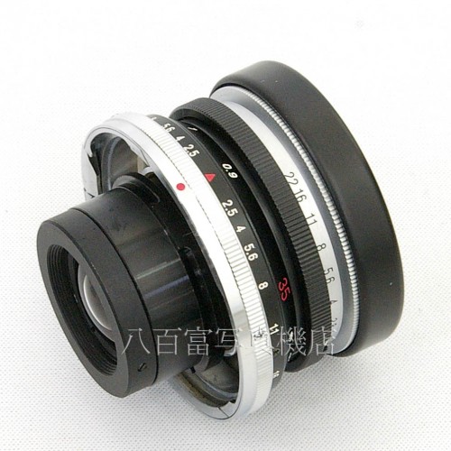 フォクトレンダー SC SKOPAR 35mm F2.5 ニコンSマウント フォクトレンダー SC-SKOPAR 35mm F2.5 ニコンSマウント 【K852