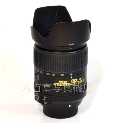 【中古】 ニコン AF-S DX NIKKOR 18-300mm F3.5-6.3G ED VR Nikon 中古交換レンズ  42299