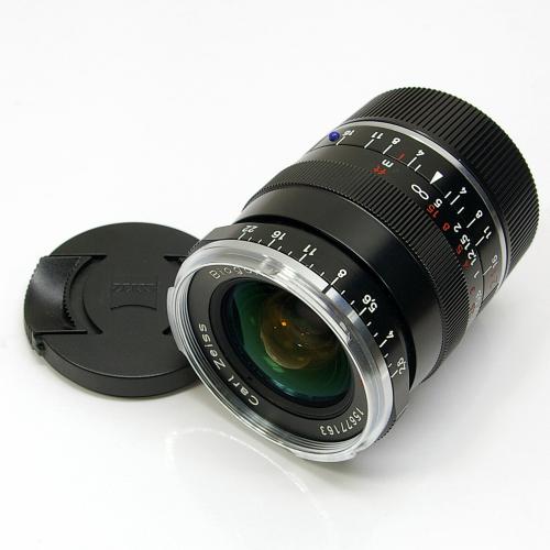 中古 ツァイス Biogon T* 21mm F2.8 ZM ブラック ライカMマウント CarlZeiss 【中古レンズ】 02961