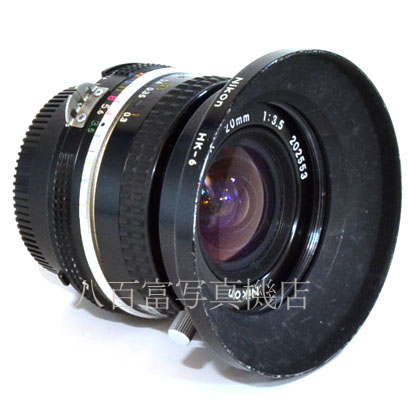 中古】 ニコン Ai Nikkor 20mm F3.5 Nikon ニッコール 中古交換レンズ