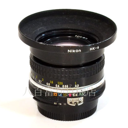 【中古】 ニコン Ai Nikkor 20mm F3.5 Nikon ニッコール 中古交換レンズ 42487