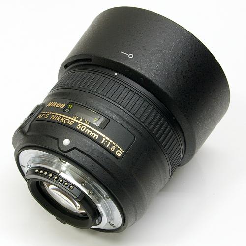 中古 ニコン AF-S NIKKOR 50mm F1.8G Nikon / ニッコール 【中古レンズ】 02957