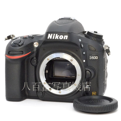 中古】 ニコン D600 ボディ Nikon 中古デジタルカメラ 47042｜カメラの