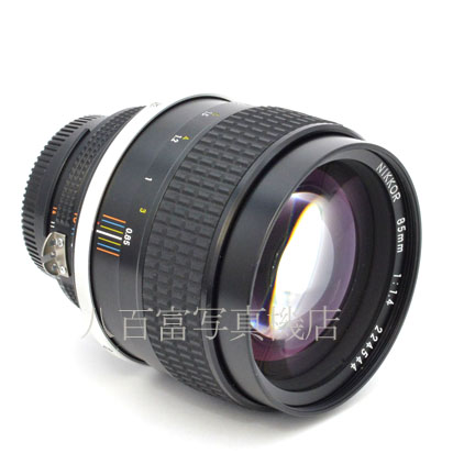 【中古】 ニコン Ai Nikkor 85mm F1.4S Nikon / ニッコール 中古交換レンズ 47028