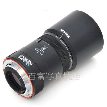 【中古】 SMC ペンタックス-D FA MACRO 100mm F2.8 WR PENTAX マクロ 中古交換レンズ 47030