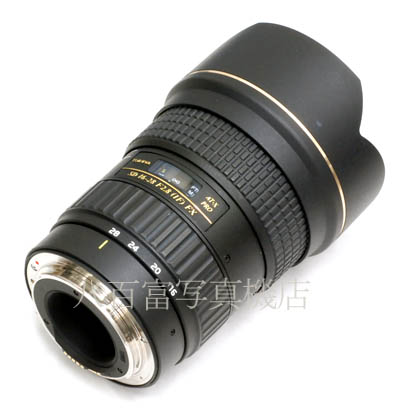 【中古】 トキナー AT-X 16-28mm F2.8 PRO FX キヤノンEOS用 Tokina 中古交換レンズ 42319