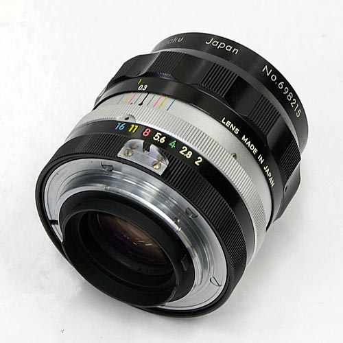 中古 ニコン Ai Auto Nikkor 35mm F2 Nikon / ニッコール 日本光学 【中古レンズ】 R6086