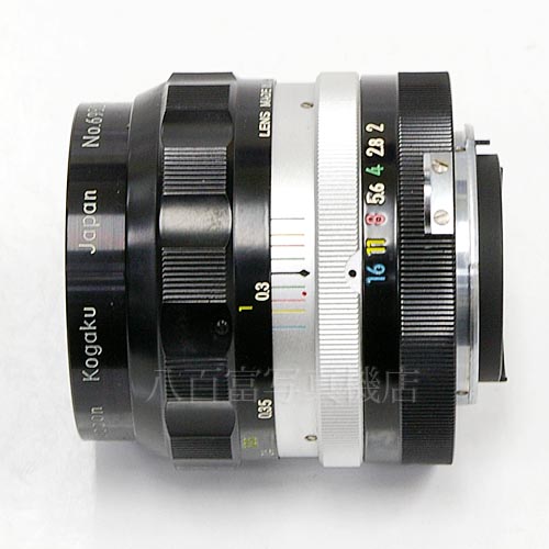 中古 ニコン Ai Auto Nikkor 35mm F2 Nikon / ニッコール 日本光学 【中古レンズ】 R6086