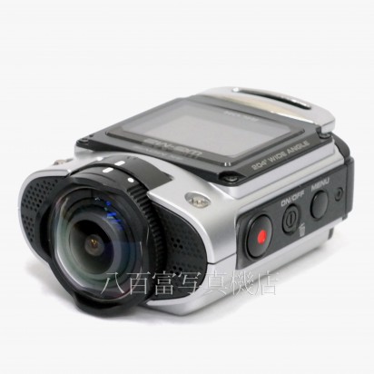 【中古】 リコー WG-M2 シルバー RICOH 中古カメラ 31018