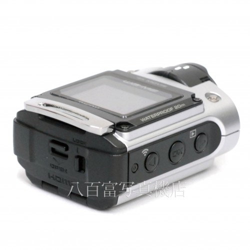 【中古】 リコー WG-M2 シルバー RICOH 中古カメラ 31018