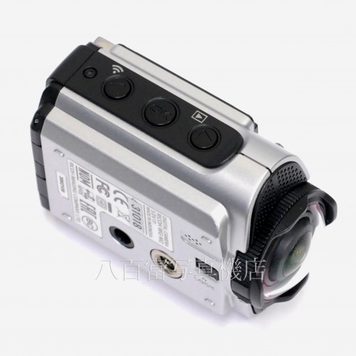 【中古】 リコー WG-M2 シルバー RICOH 中古カメラ 31018