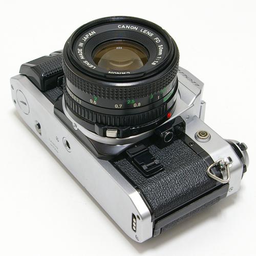 中古 キャノン AE-1 PROGRAM シルバー 50mm F1.8 セット Canon 【中古カメラ】