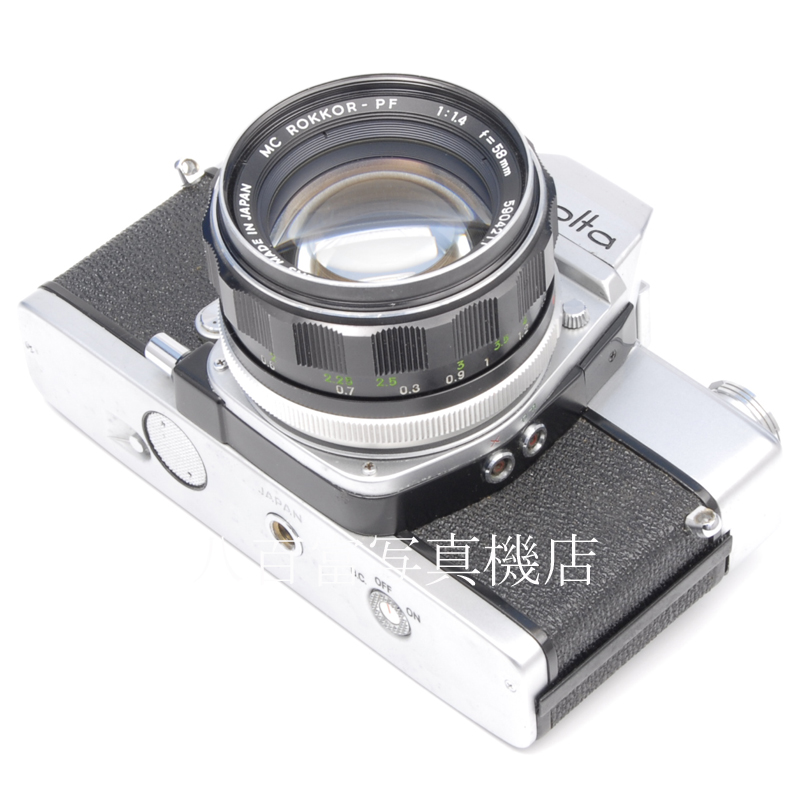 【中古】ミノルタ SRT101 シルバー 50mm F1.4 セット minolta 中古フイルムカメラ 62516