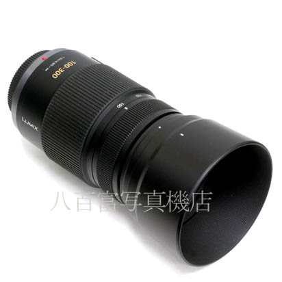 【中古】 パナソニック LUMIX G VARIO 100-300mm F4.0-5.6 MEGA O.I.S. Panasonic 中古交換レンズ 42312