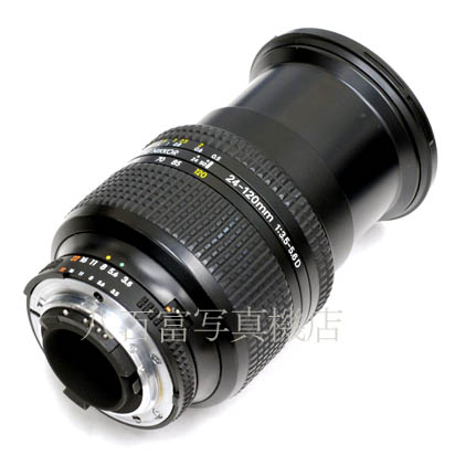 【中古】 ニコン AF Nikkor 24-120mm F3.5-5.6D Nikon / ニッコール 中古交換レンズ 42314