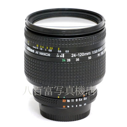 【中古】 ニコン AF Nikkor 24-120mm F3.5-5.6D Nikon / ニッコール 中古交換レンズ 42314