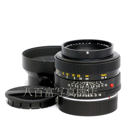 【中古】 ライカ ライツ ズミルックス-R 50mm F1.4 3カム 初代モデル ドイツ製 Rマウント Leica Leitz  SUMMILUX  中古交換レンズ 39494