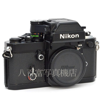 【中古】 ニコン F2 フォトミック AS ブラック ボディ Nikon 中古カメラ 46606
